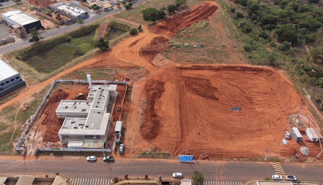 Obras da nova creche do Quinta da Colina começam para ampliar oferta de vagas na Educação Infantil em Olímpia
