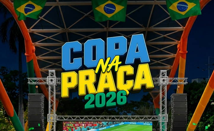 Olímpia promove “Copa na Praça” com transmissão gratuita dos jogos da Seleção Brasileira