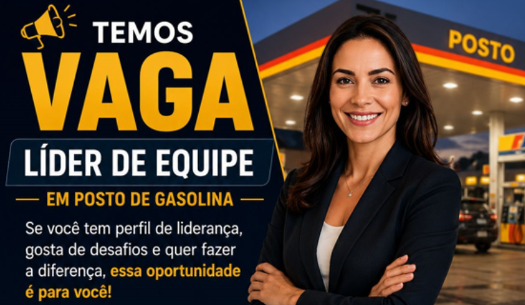 OPORTUNIDADE DE EMPREGO! 🚨
