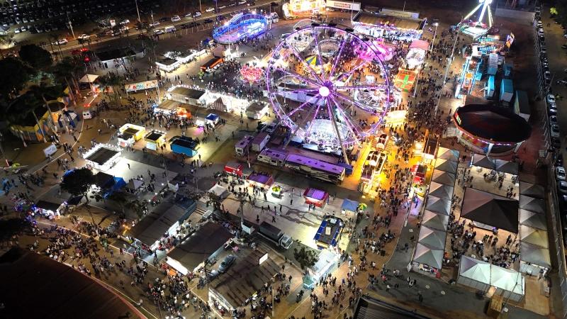 Prefeitura abre licitação para concessão de espaços gastronômicos do 62º Festival do Folclore de Olímpia