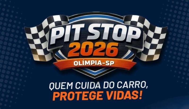 Prefeitura de Olímpia promove PIT STOP com serviços gratuitos e orientações para motoristas