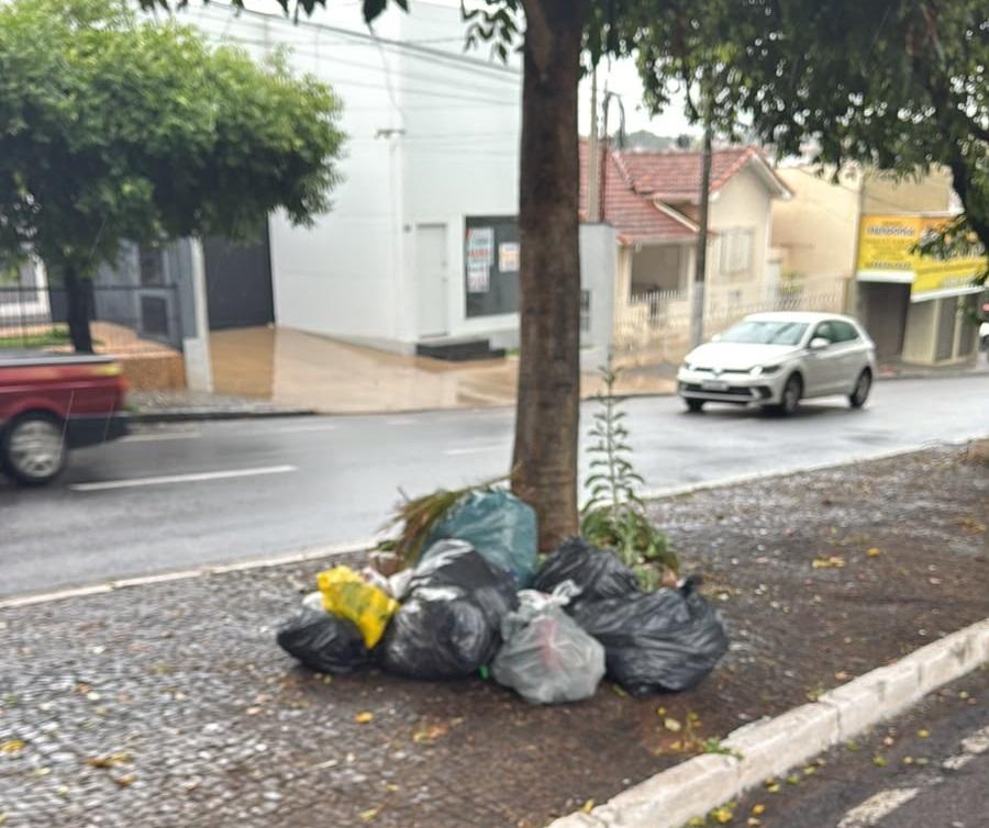 Prefeitura reforça orientação e fiscalização sobre descarte irregular em canteiros e vias públicas de Olímpia