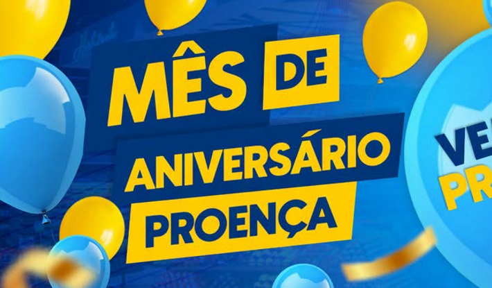 Proença Supermercados inicia mês de aniversário com ofertas especiais em comemoração aos 66 anos
