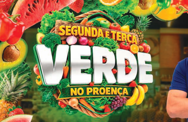 Segunda e Terça Verde Proença Supermercados 💚🌿