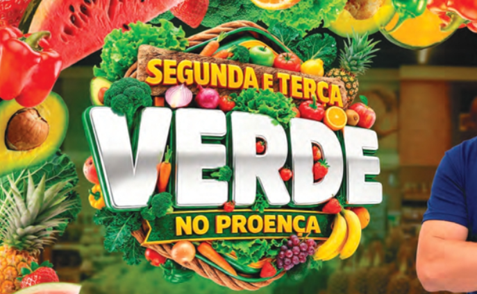 SEGUNDA E TERÇA VERDE PROENÇA! 🌿💚