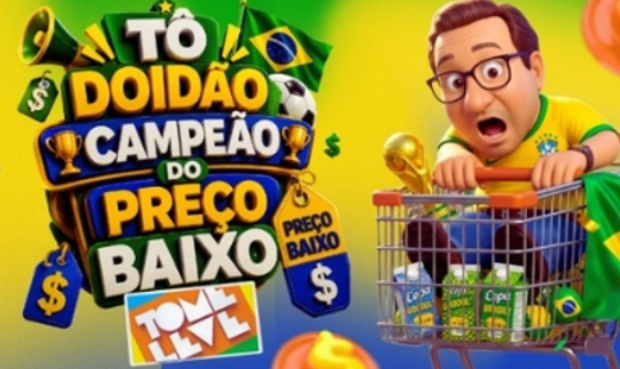 SÓ HOJE VOCÊ APROVEITA O TÔ DOIDÃO CAMPEÃO DO PREÇO BAIXO! 🤯🚨