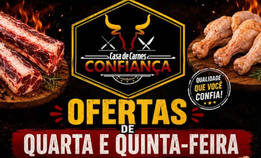 Super Ofertas na Casa de Carnes Confiança do Amigo Denilson!🥩
