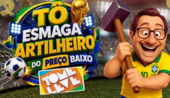 TÔ ESMAGA! O ARTILHEIRO DO PREÇO BAIXO! ⚽