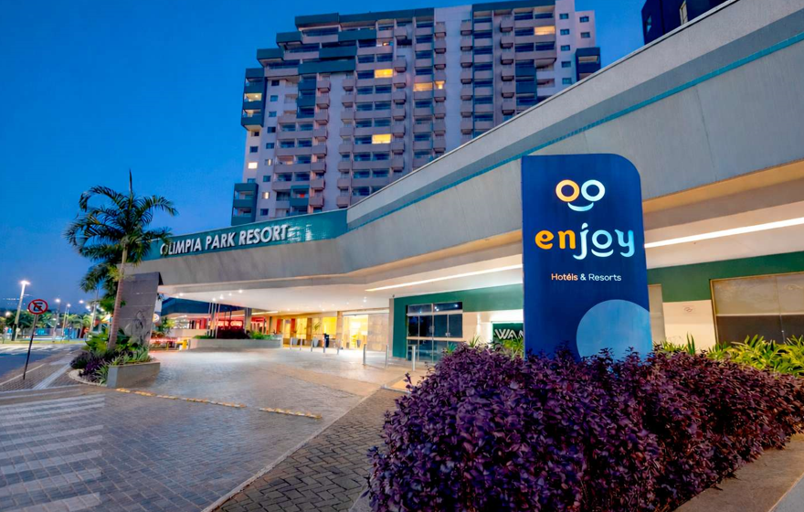 Torcida em ritmo de férias: resorts de Olímpia preparam experiência imersiva para a Copa