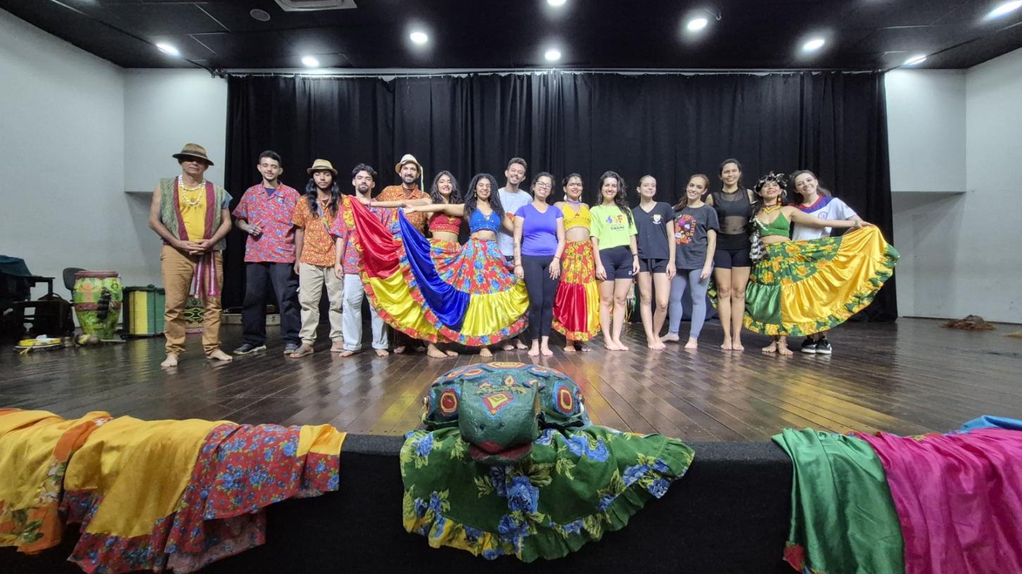 62º FEFOL promoverá três oficinas de dança gratuitas com grupos participantes do festival