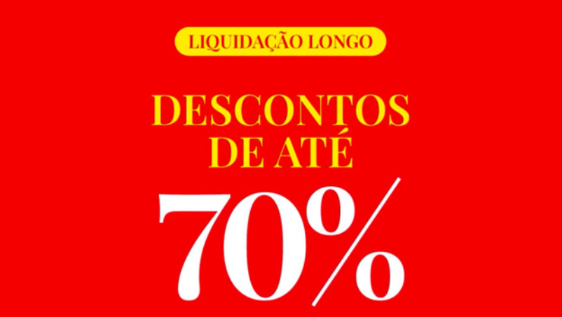 A LIQUIDAÇÃO LONGO ESTÁ CHEGANDO AO FIM, CORRE QUE AINDA DÁ TEMPO DE APROVEITAR! 🔥🚨