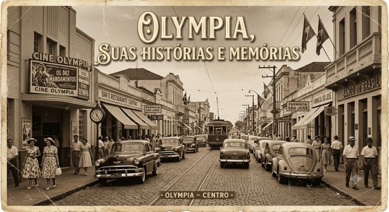 Arquivo Público de Olímpia disponibiliza acervo digital com livros e revistas históricas