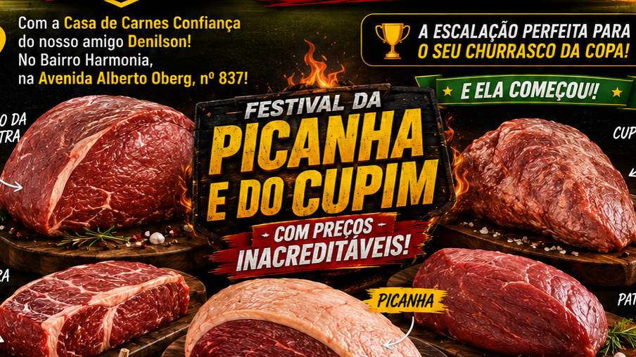 Casa de Carnes Confiança lança Festival da Picanha e do Cupim com ofertas especiais para o fim de semana