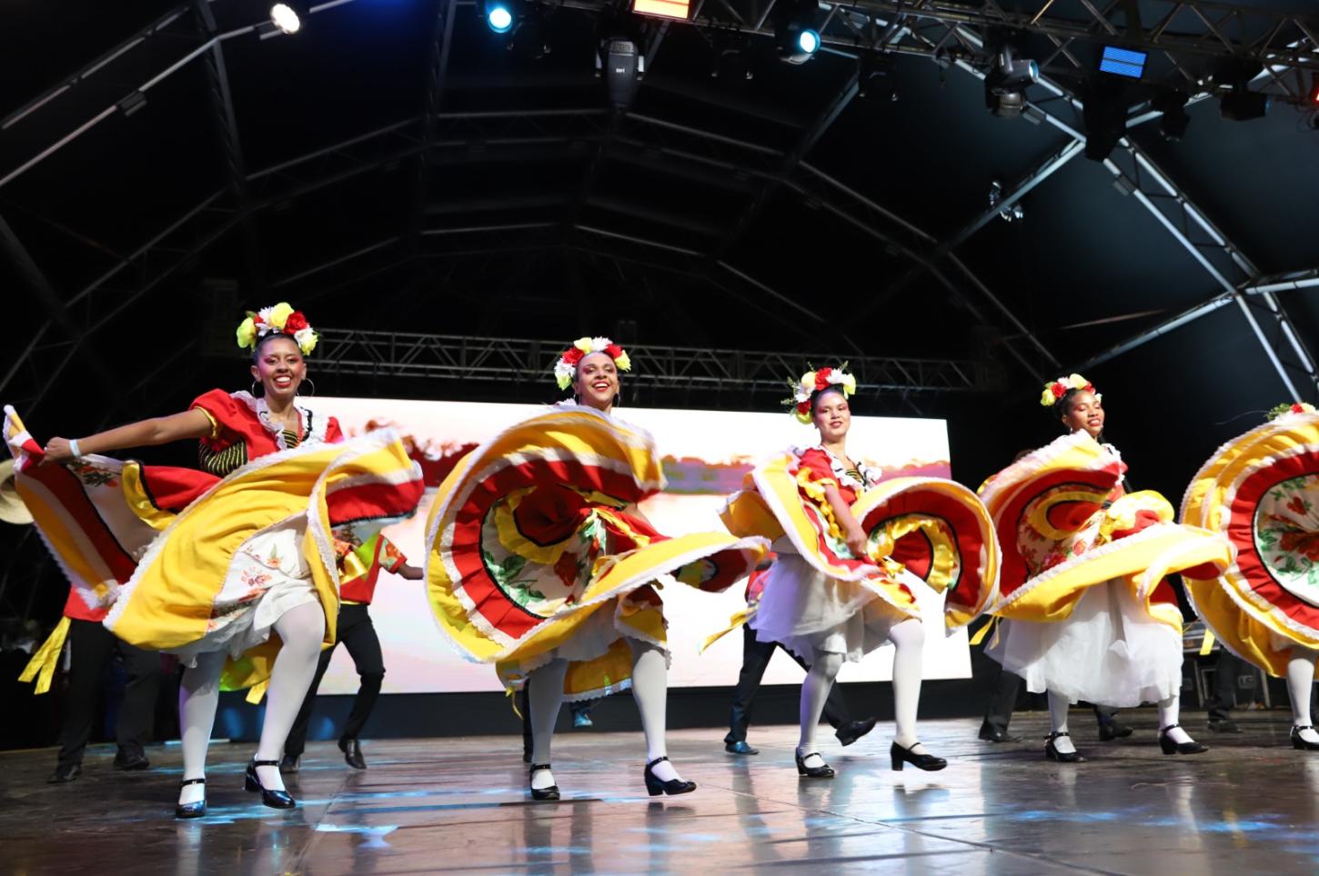 Centro-Oeste leva fé, tradição e cultura pantaneira ao 62º Festival do Folclore de Olímpia