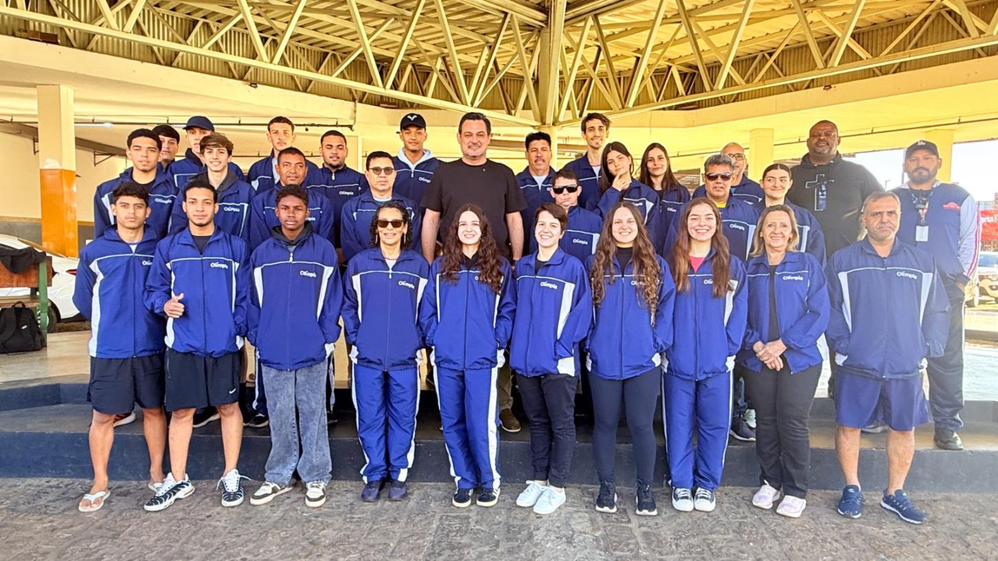 Cerca de 100 atletas de Olímpia participam da 68ª edição dos Jogos Regionais em Barretos