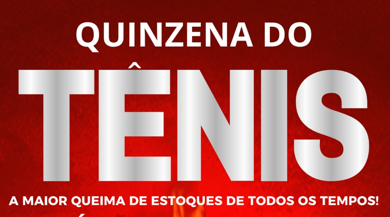 COMEÇOU A QUINZENA DO TÊNIS NA CASA FUCCI! 🔥👟