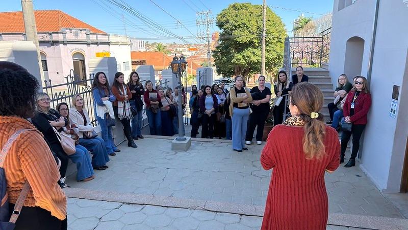 Educação realiza semana de replanejamento com formações e roteiro cultural para profissionais da rede municipal