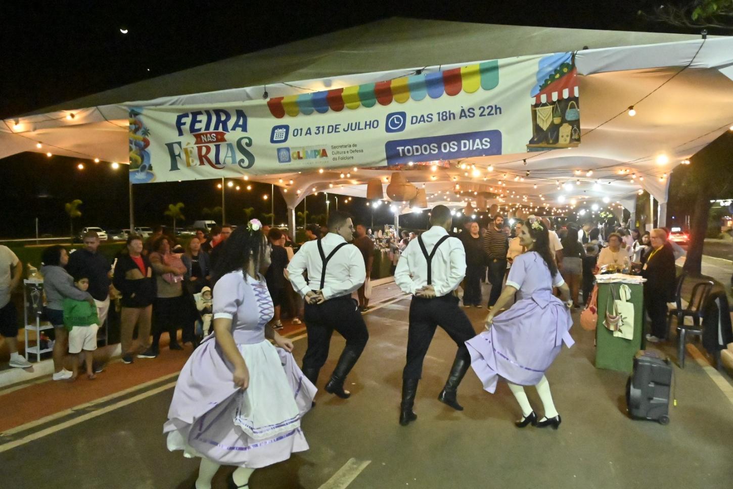 Feira nas Férias terá música e cultura popular nesta sexta (24) com Joyce Belchior e GODAP