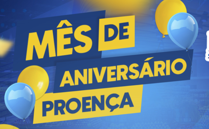 NO MÊS DE ANIVERSÁRIO DO PROENÇA, QUEM GANHA É VOCÊ! 🎂🥳