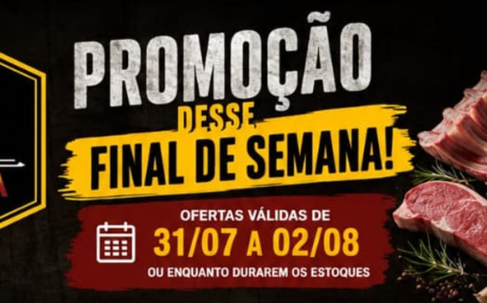 O FIM DE SEMANA FICA MUITO MAIS GOSTOSO NA CASA DE CARNES CONFIANÇA! 🔥🥩