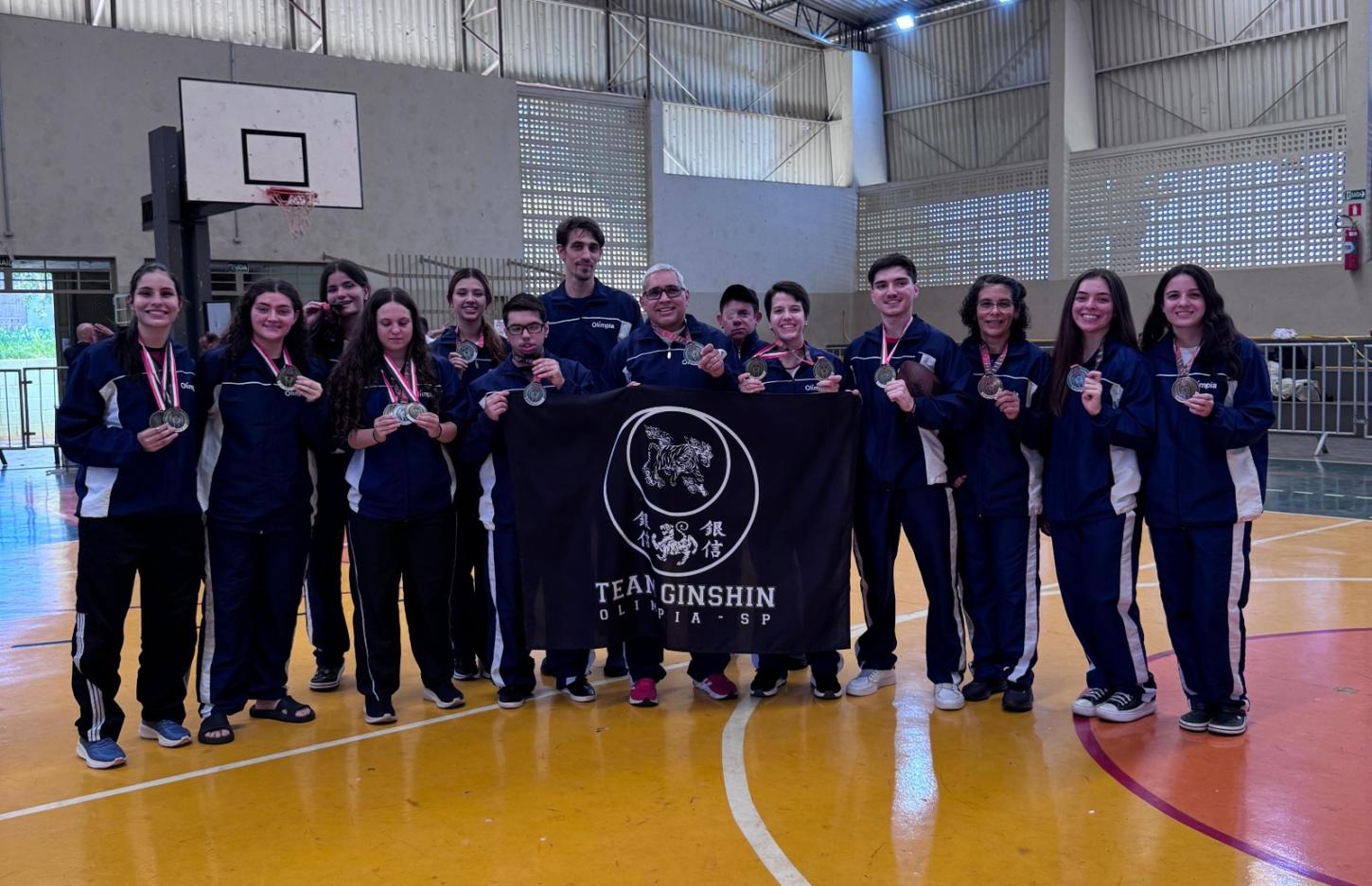 Olímpia brilha em Barretos com 16 medalhas no karatê e segue em busca de novos pódios nos Jogos Regionais