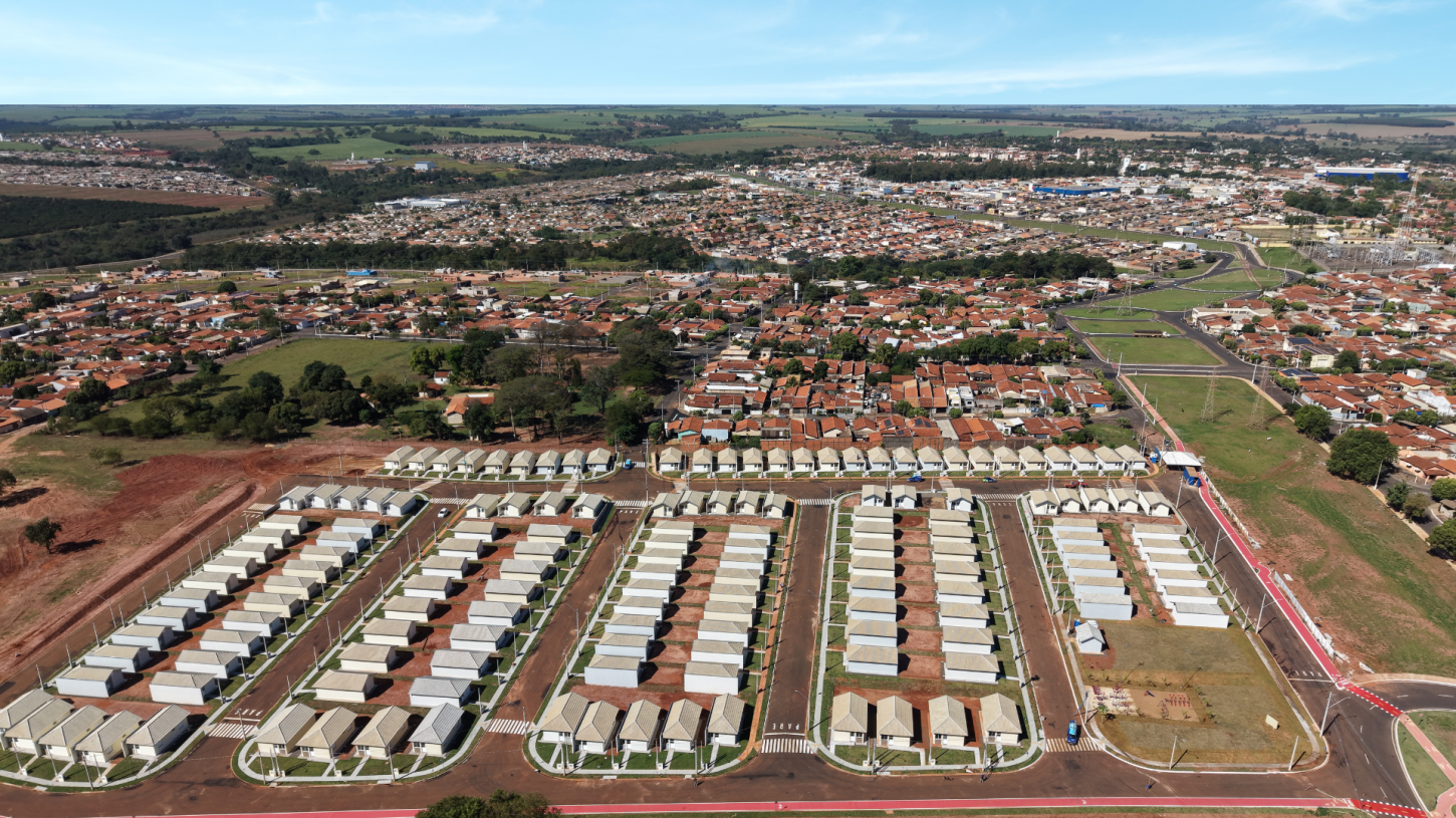 Olímpia entrega de 150 moradias do Minha Casa, Minha Vida com a presença do vice-presidente da República nesta sexta-feira (03)