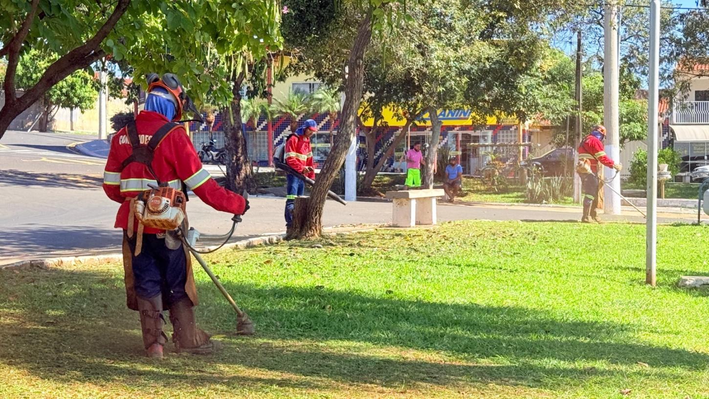 Olímpia fecha o 1º semestre com balanço positivo em limpeza urbana, sustentabilidade e cuidado animal