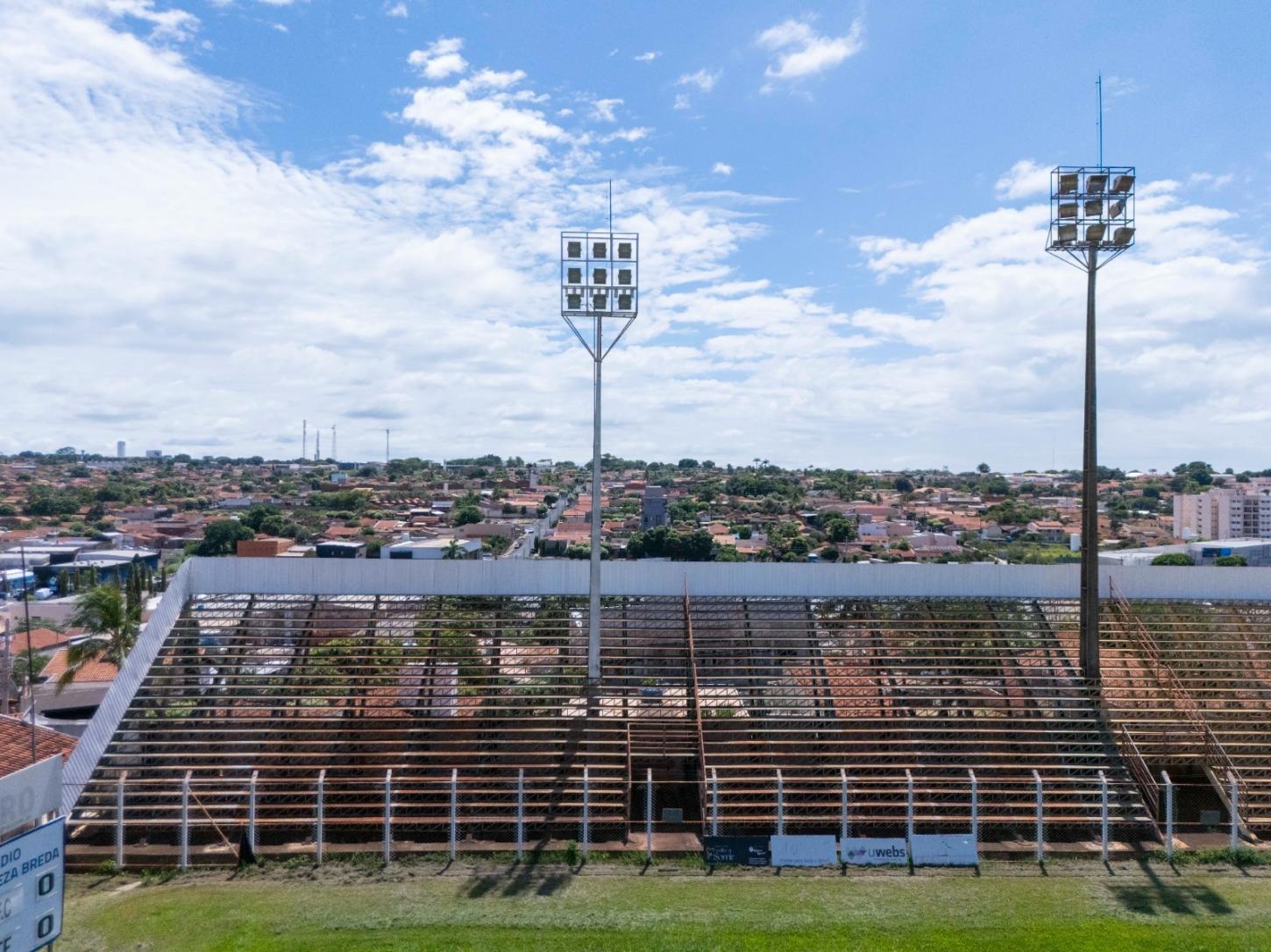 Olímpia promove oficinas participativas para ouvir população e planejar futuro do Estádio Tereza Breda