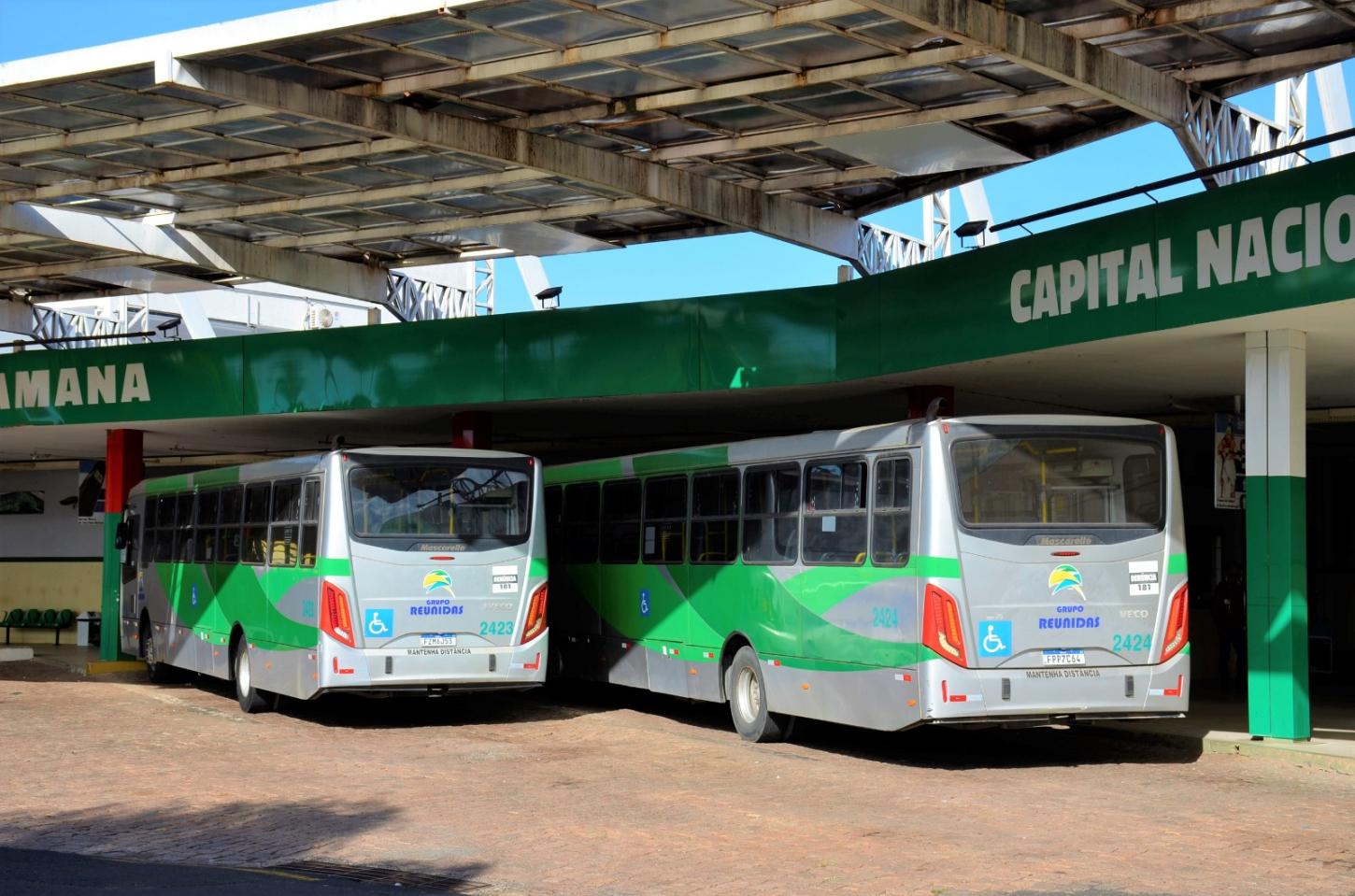Ônibus municipais serão gratuitos durante os nove dias do Festival do Folclore de Olímpia