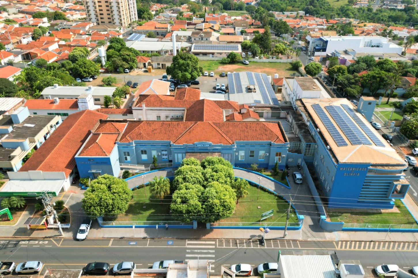 Santa Casa de Olímpia abre concorrência para ampliação hospitalar com investimento de R$ 28,5 milhões