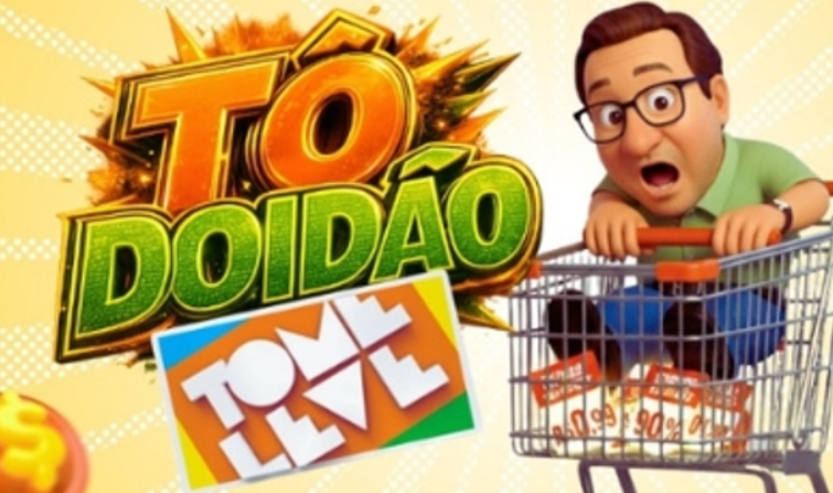 SEGUNDA É DIA DE TÔ DOIDÃO NO TOME LEVE! 🤪🔥
