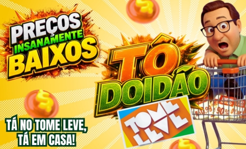 SEGUNDA É DIA DE TÔ DOIDÃO NO TOME LEVE! 🤪🔥