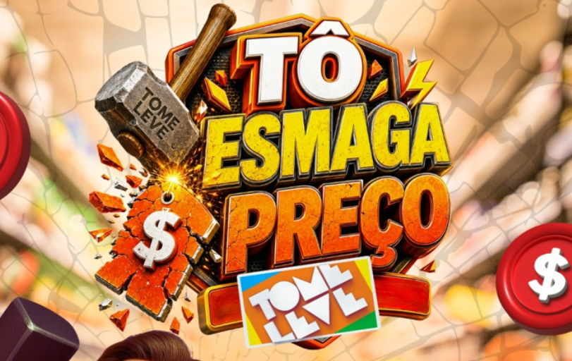 TÔ ESMAGA PREÇO NO TOME LEVE! 🔥