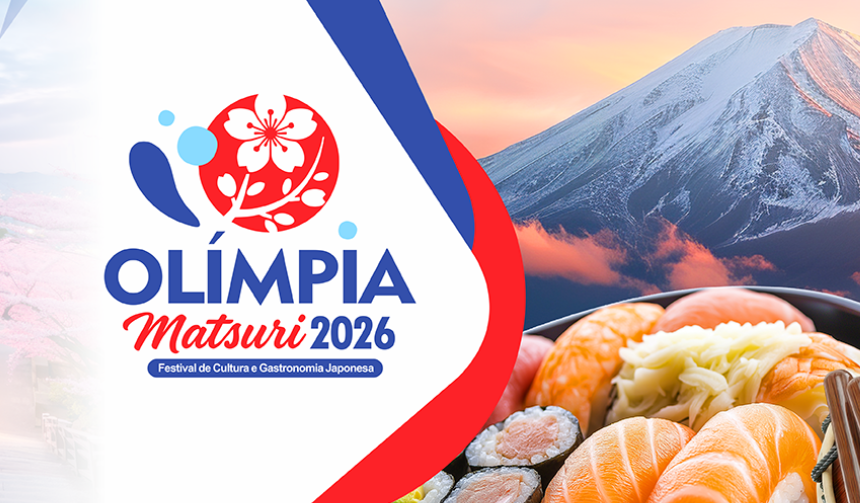 A cultura japonesa vai invadir Olímpia!