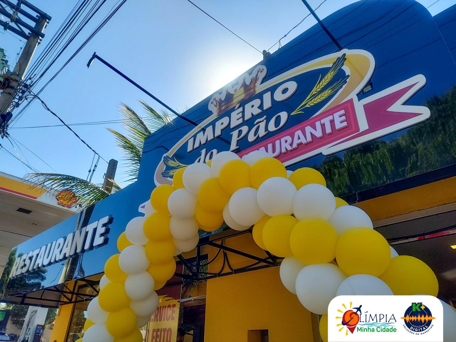 A Império do Pão Padaria e Restaurante está em clima de comemoração! 