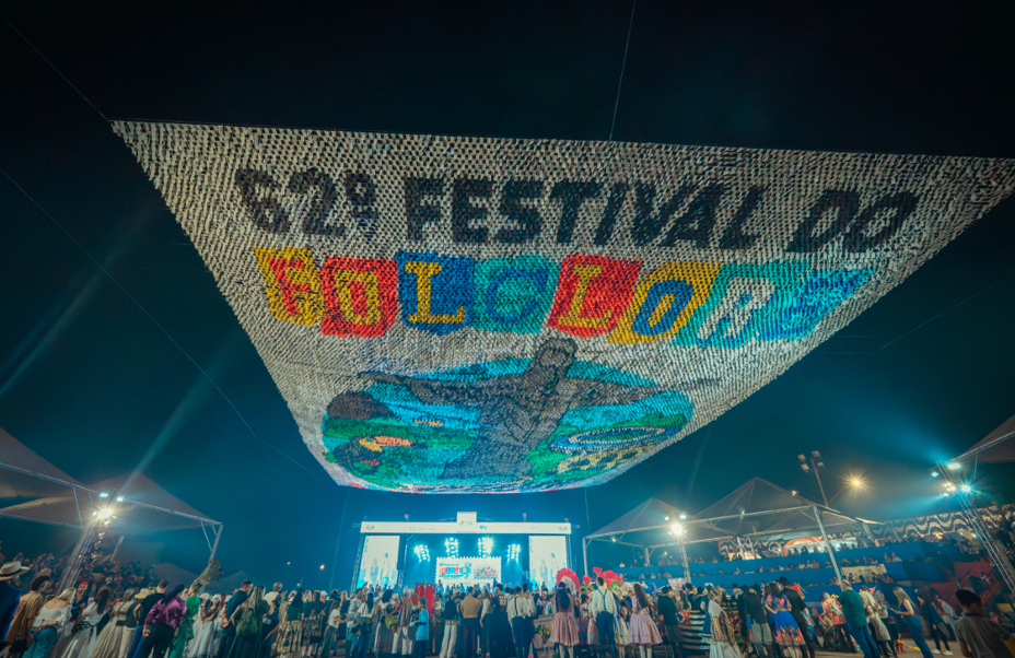 Abertura do 62º Festival do Folclore reúne 31 mil pessoas para celebrar a diversidade cultural brasileira no Recinto