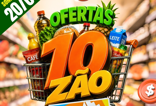 AMANHÃ TEM OFERTAS 10ZÃO NO TOME LEVE!