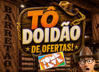 AMANHÃ TEM TÔ DOIDÃO NO TOME LEVE! 🐂🤠