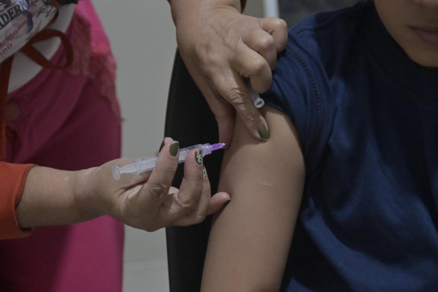 Dia D de Multivacinação aplica 182 vacinas em Olímpia