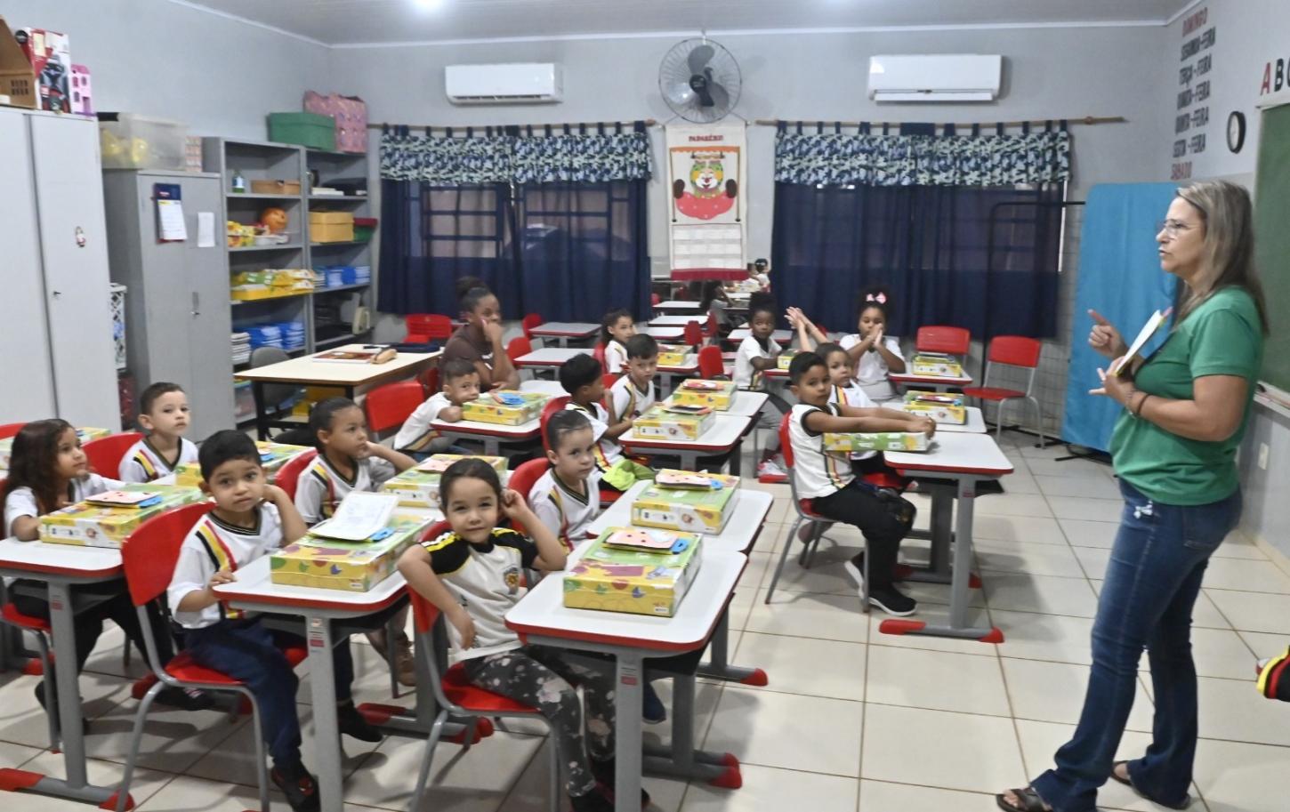 Educação de Olímpia faz história com nota 7,3 no IDEB e supera média nacional de ensino fundamental