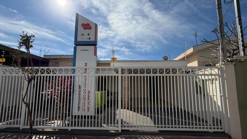 Em novo endereço, Hemocentro de Olímpia reforça convite para doação de sangue