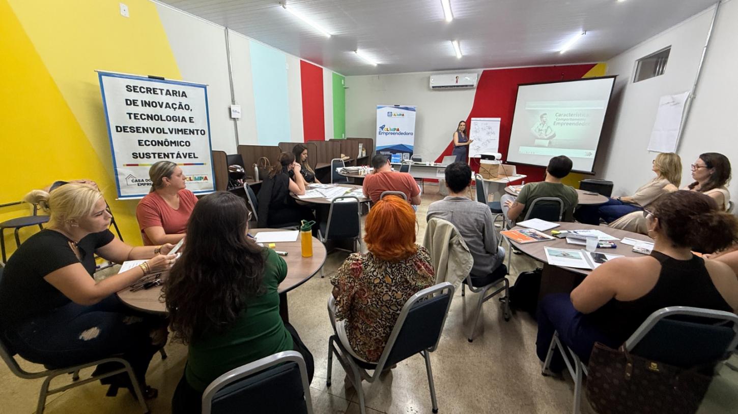 Empreenda conclui turma com cerca de 15 participantes e anuncia próxima edição em Olímpia