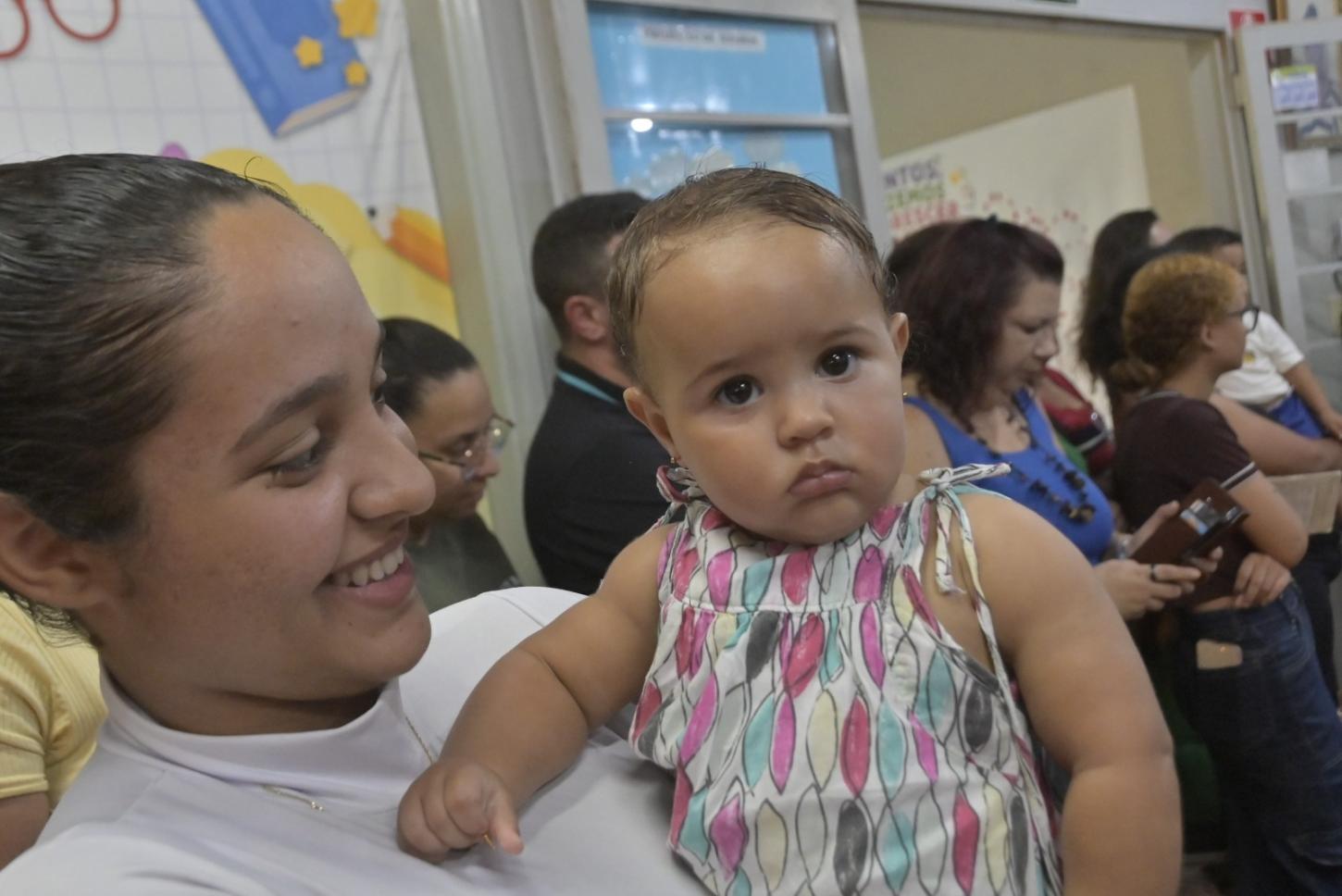 Escola celebra o Dia da Família no Distrito de Ribeiro dos Santos