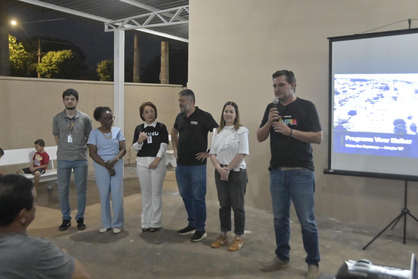 Habita+Olímpia: CDHU e Prefeitura se reúnem com moradores do Boa Esperança para início das obras de melhorias habitacionais