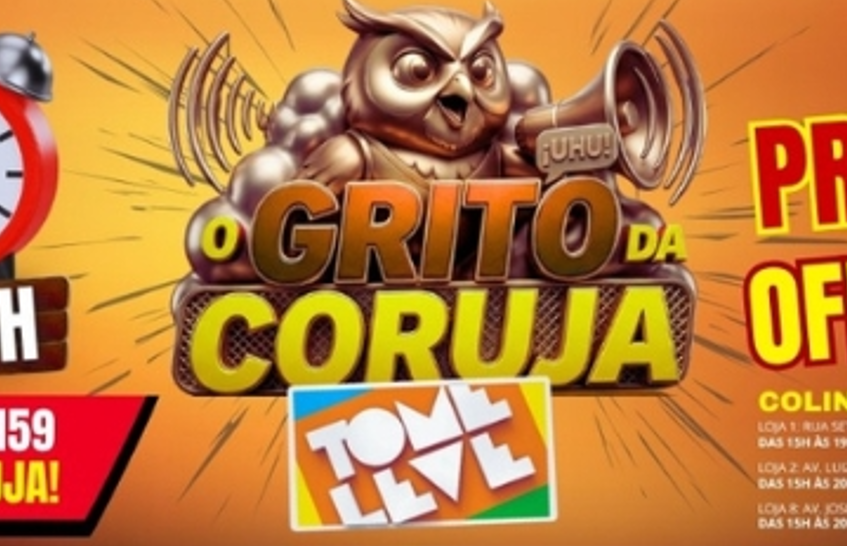 O GRITO DA CORUJA VEM AÍ! 🌙🔥