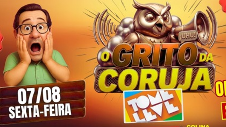 O GRITO DA CORUJA VEM AÍ! 🌙🔥