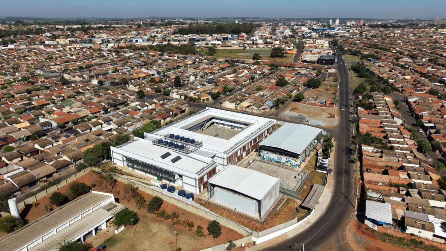 Olímpia recebe autoridades do Estado para entrega da nova escola estadual do Morada Verde nesta sexta, dia 28