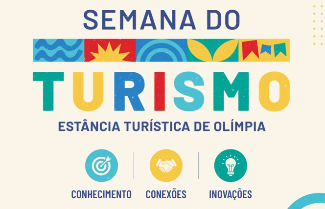 Olímpia se prepara para imersão de negócios na “1ª Semana do Turismo”; vagas são limitadas