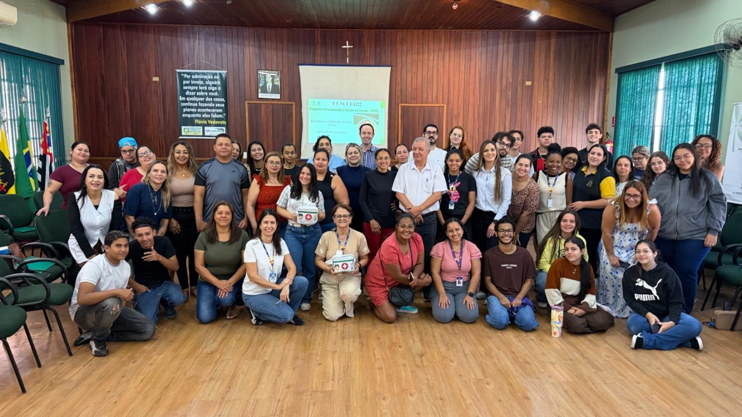 Prefeitura de Olímpia e Senar promovem curso de primeiros socorros para servidores e reforçam preparo em situações de emergência