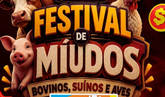 QUINTA É DIA DE FESTIVAL DE MIÚDOS NO TOME LEVE! 🔥🥩